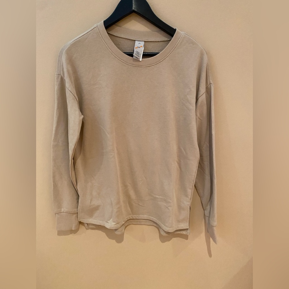 Head Beige Sweatshirt